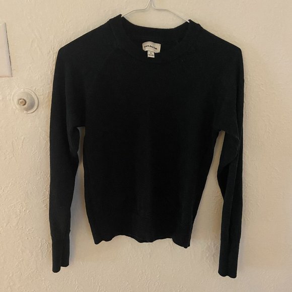 Dark Green Merino Sweater XS - Frank and Oak - Picture 6 of 9